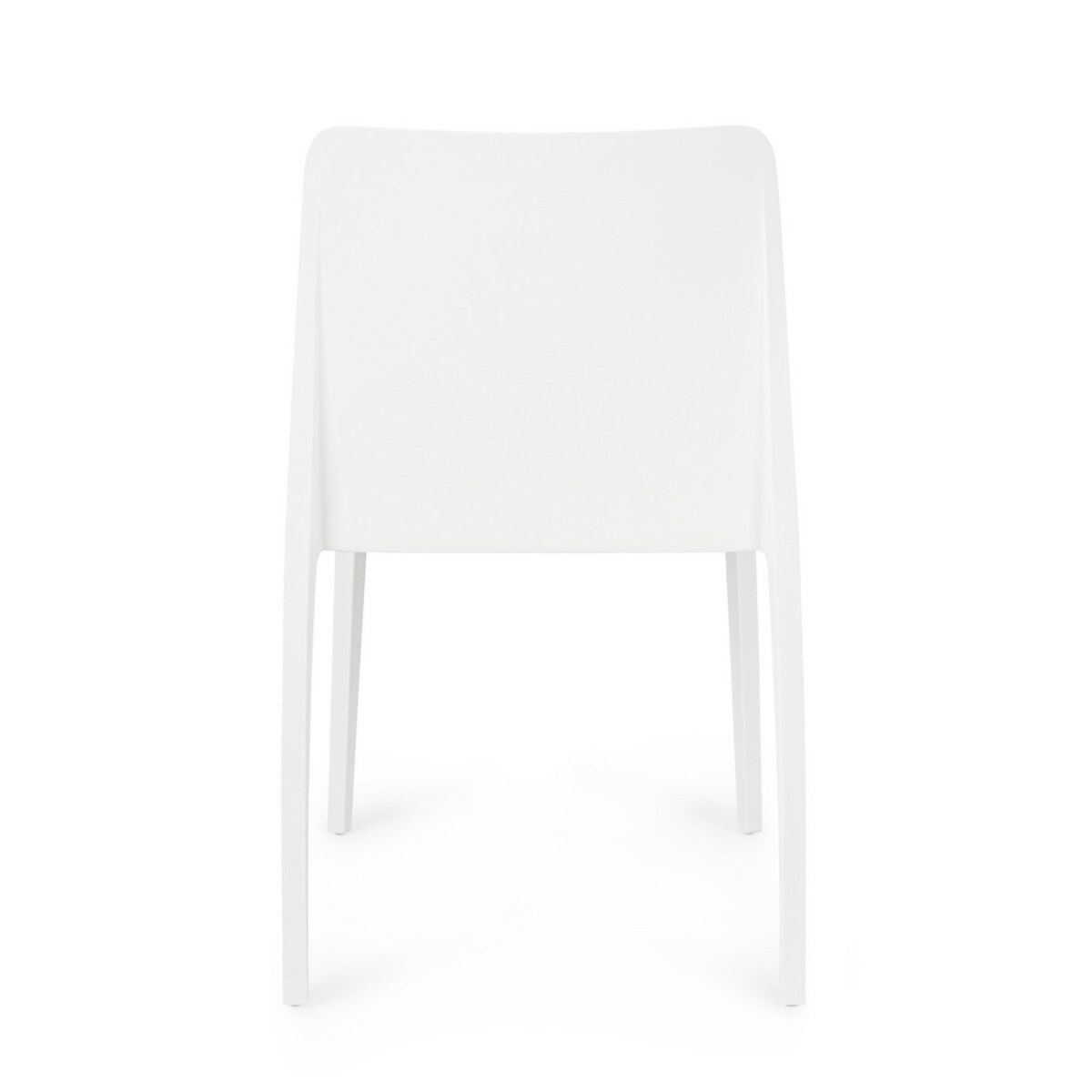 BIZZOTTO krzesło ogrodowe CHLORIS białe