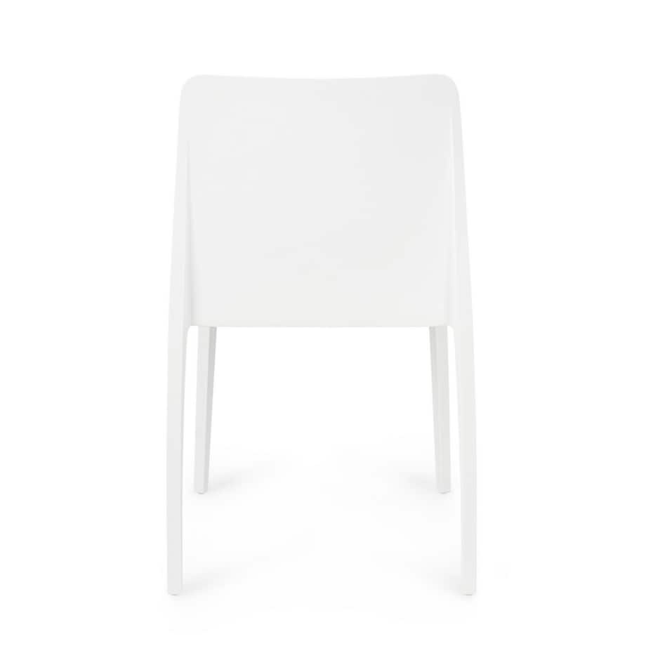 BIZZOTTO krzesło ogrodowe CHLORIS białe