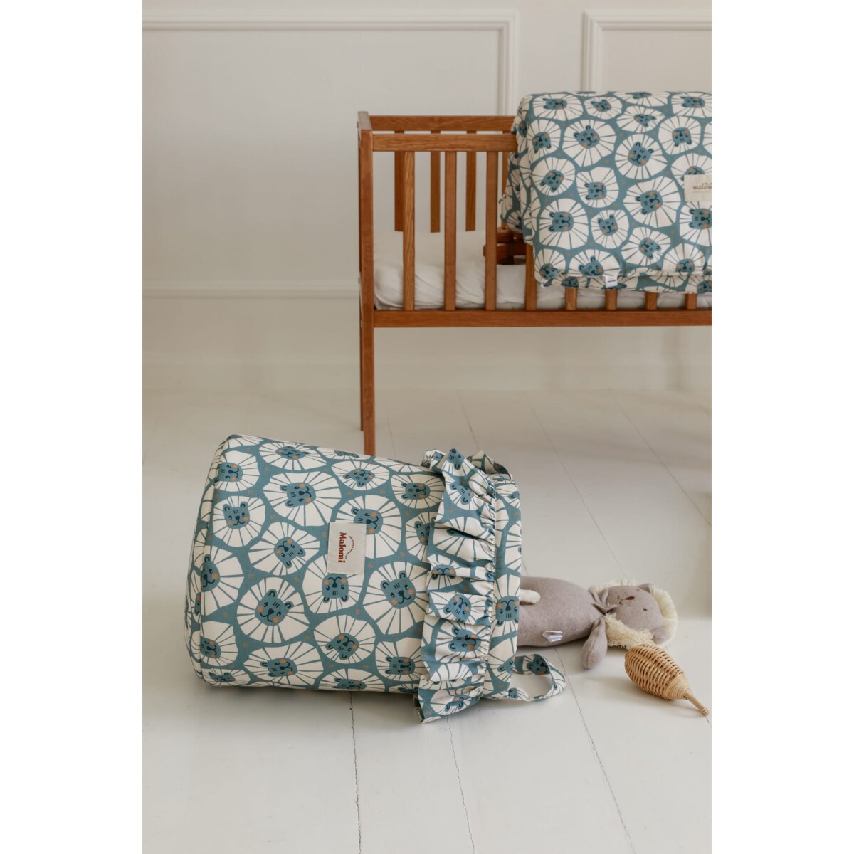 Kosz na zabawki Denim Lions