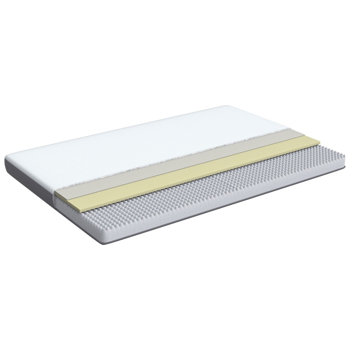 Materac piankowy PICCOLO H2/3 średnio twardy 90 x 200 cm