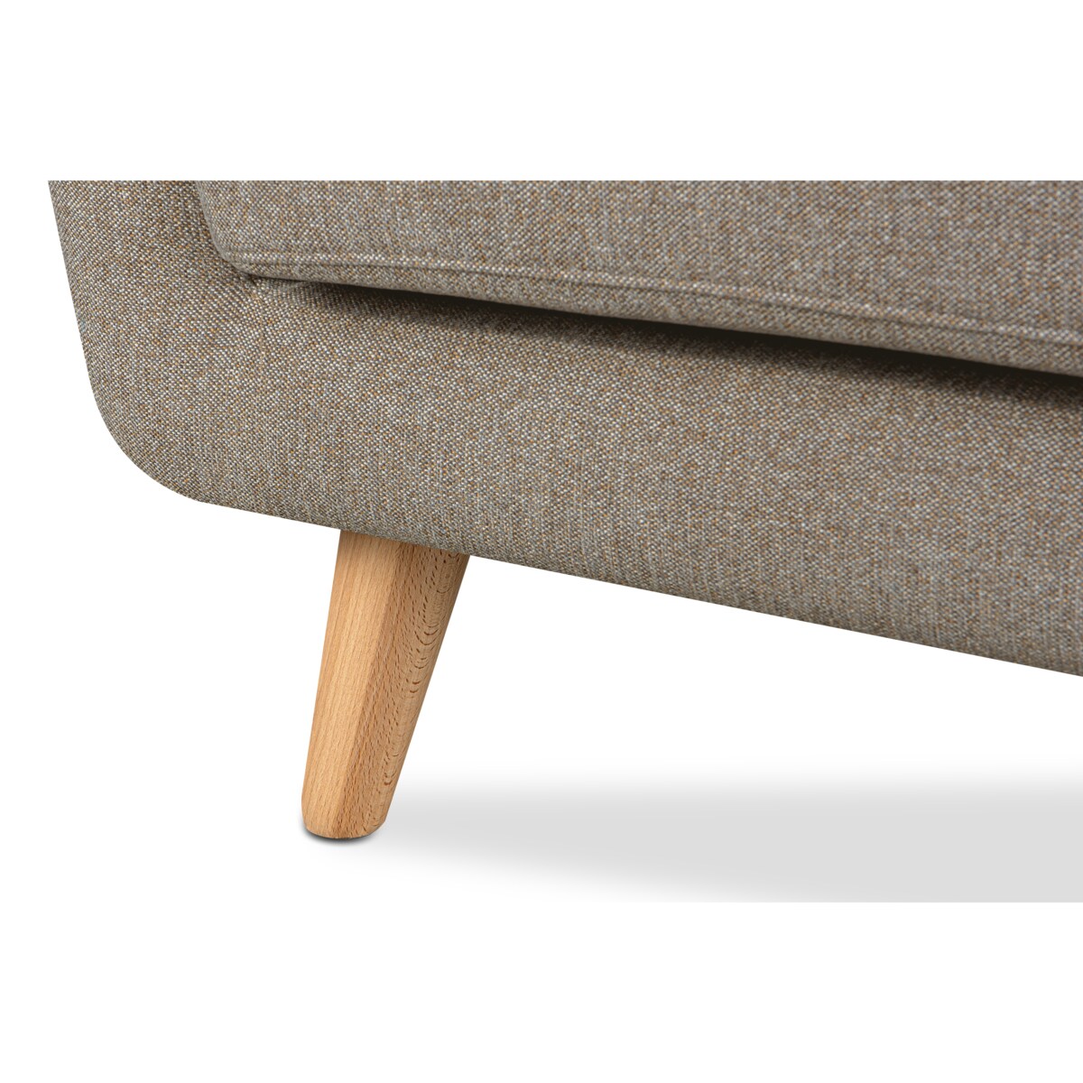 KONSIMO TAGIO II Sofa 2-osobowa, kolor brązowy