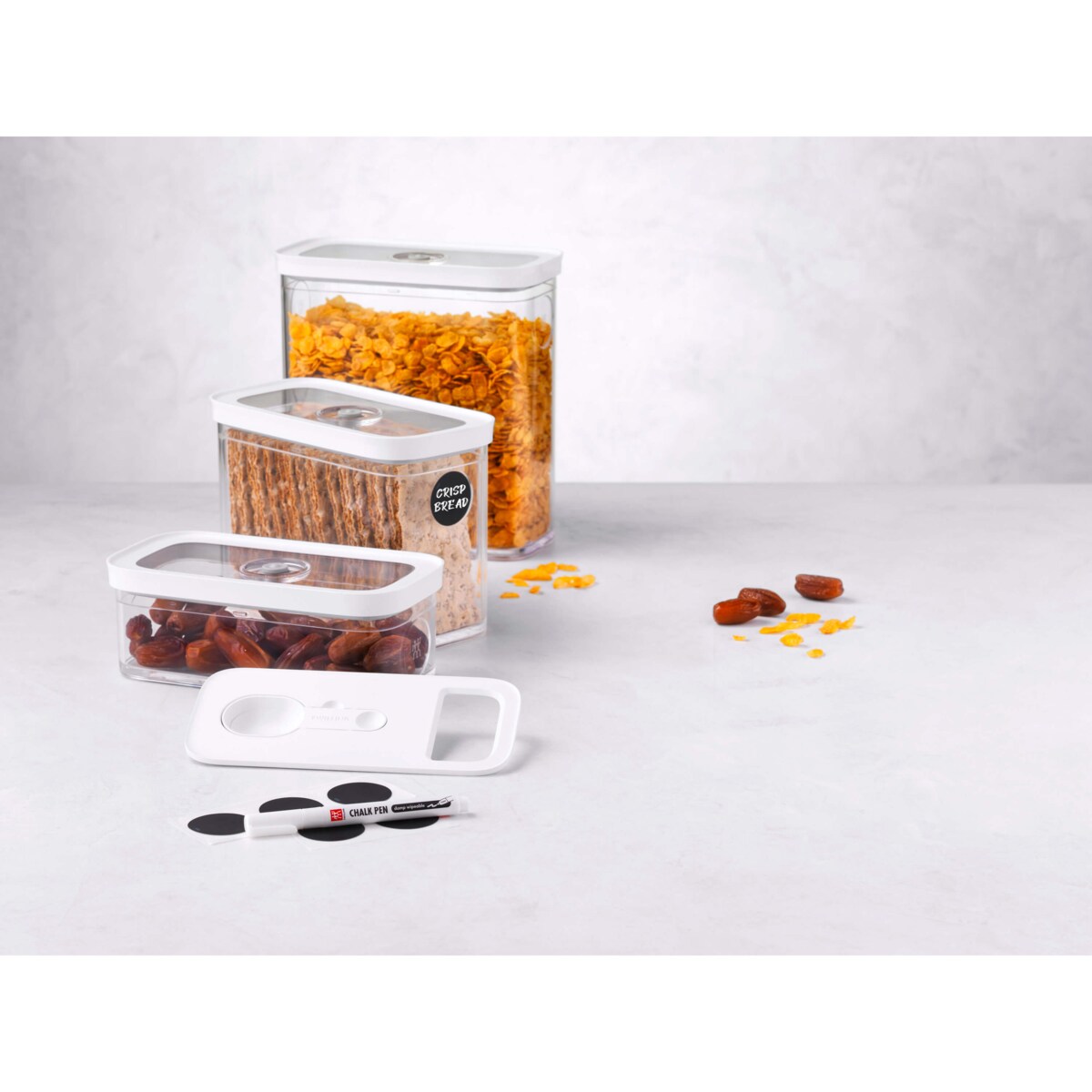 Zestaw pojemników plastikowych M Zwilling Fresh & Save Cube