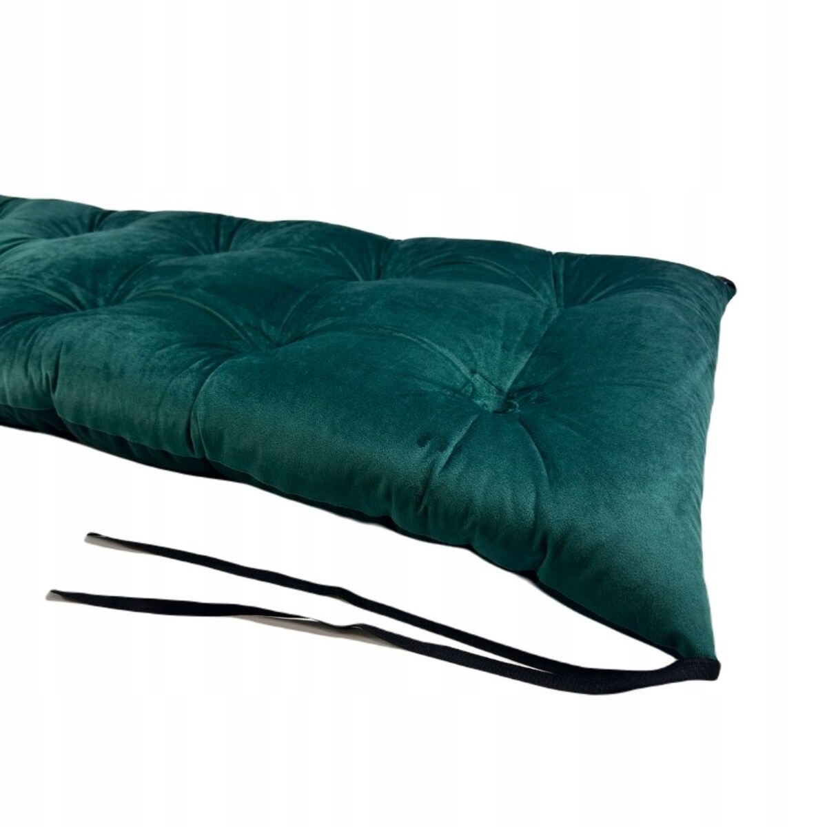 Poduszka Na Bujak Montessori Butelkowa Zieleń 110cm