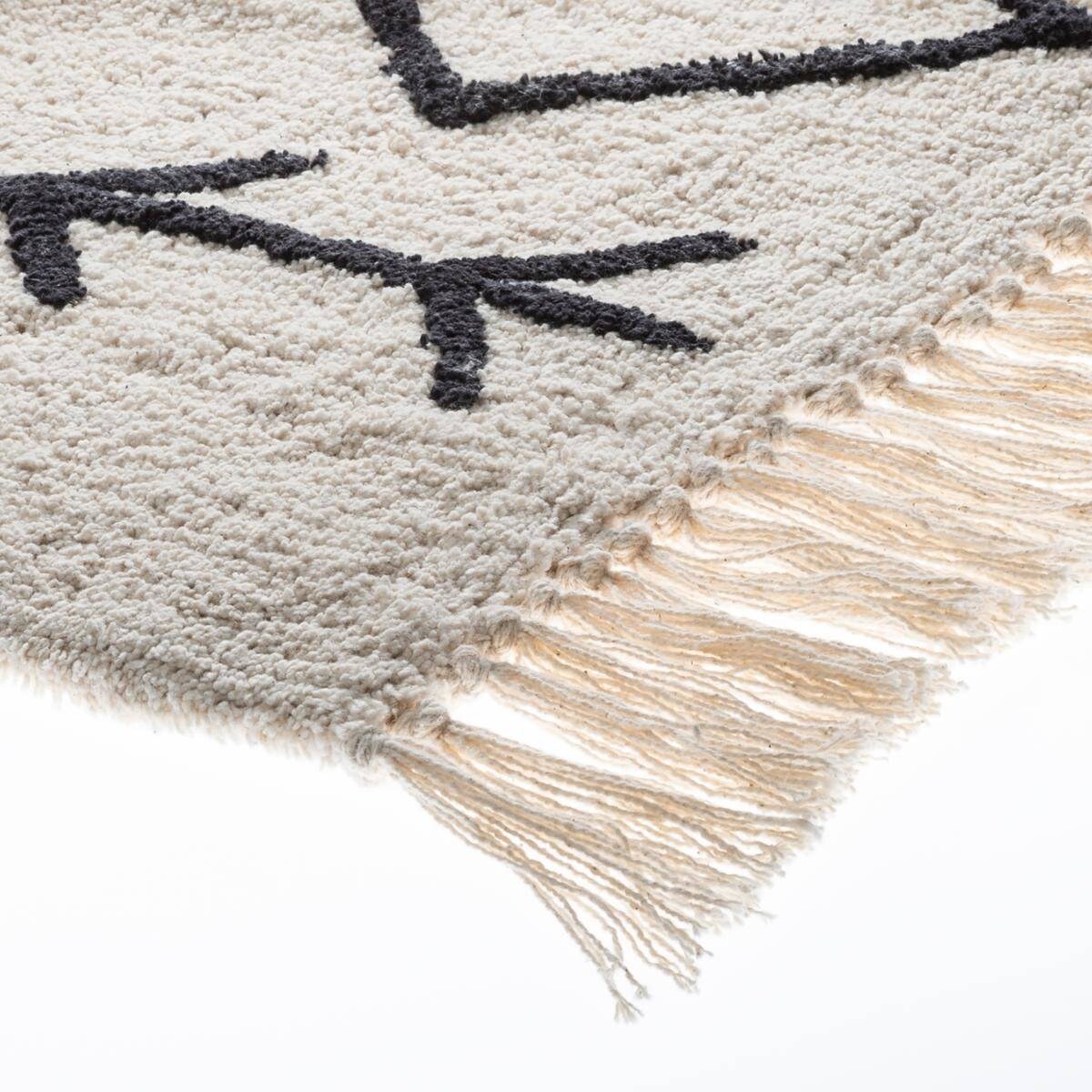 Dywan 120x170 cm DELHI z frędzlami