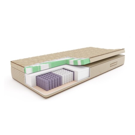 SLEEPMED NATURA HYBRID PLUS - materac naturalny, hybrydowy