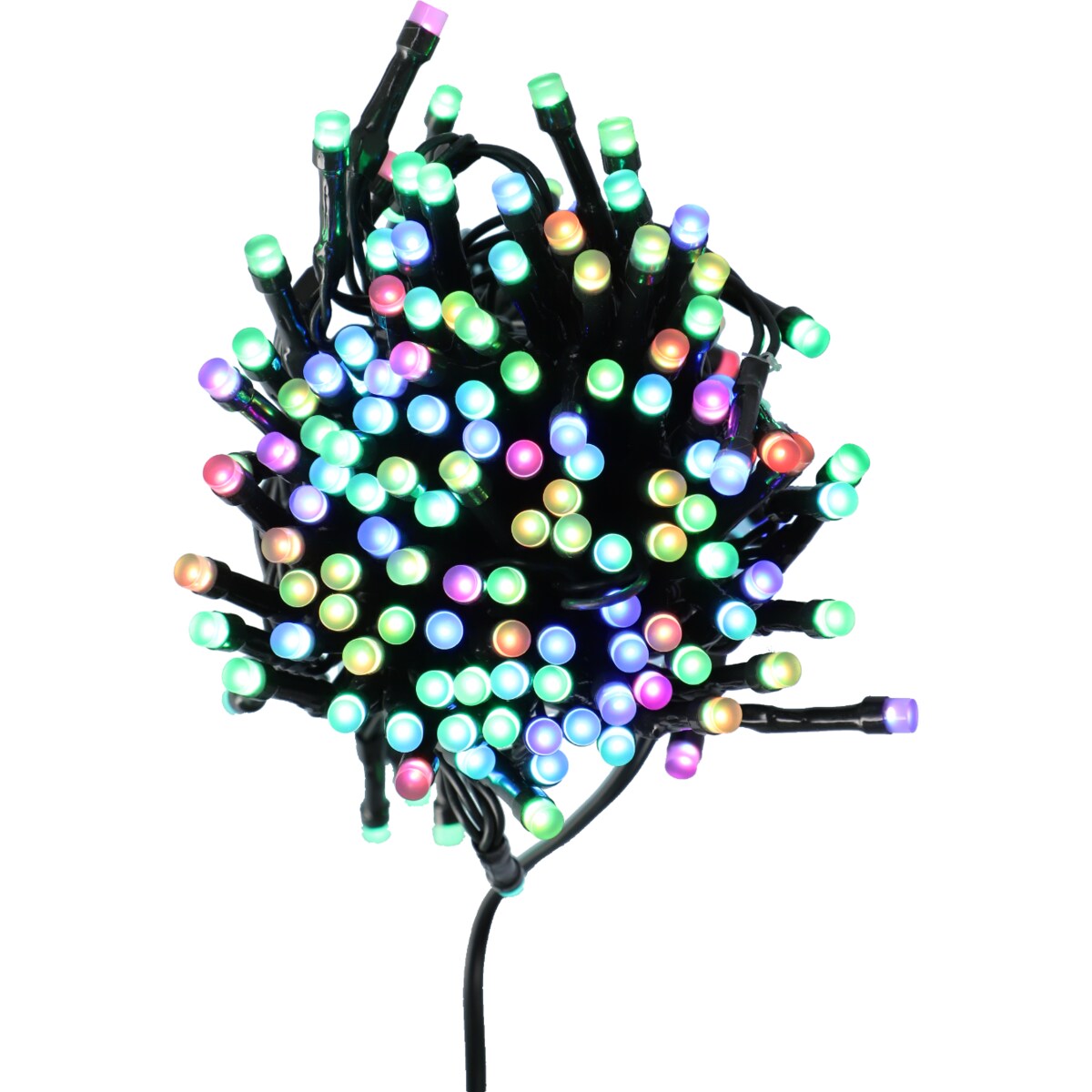 Girlanda 240 Led Rgb Z Kontrolerem I Pilotem, Sieciowa, Zew.