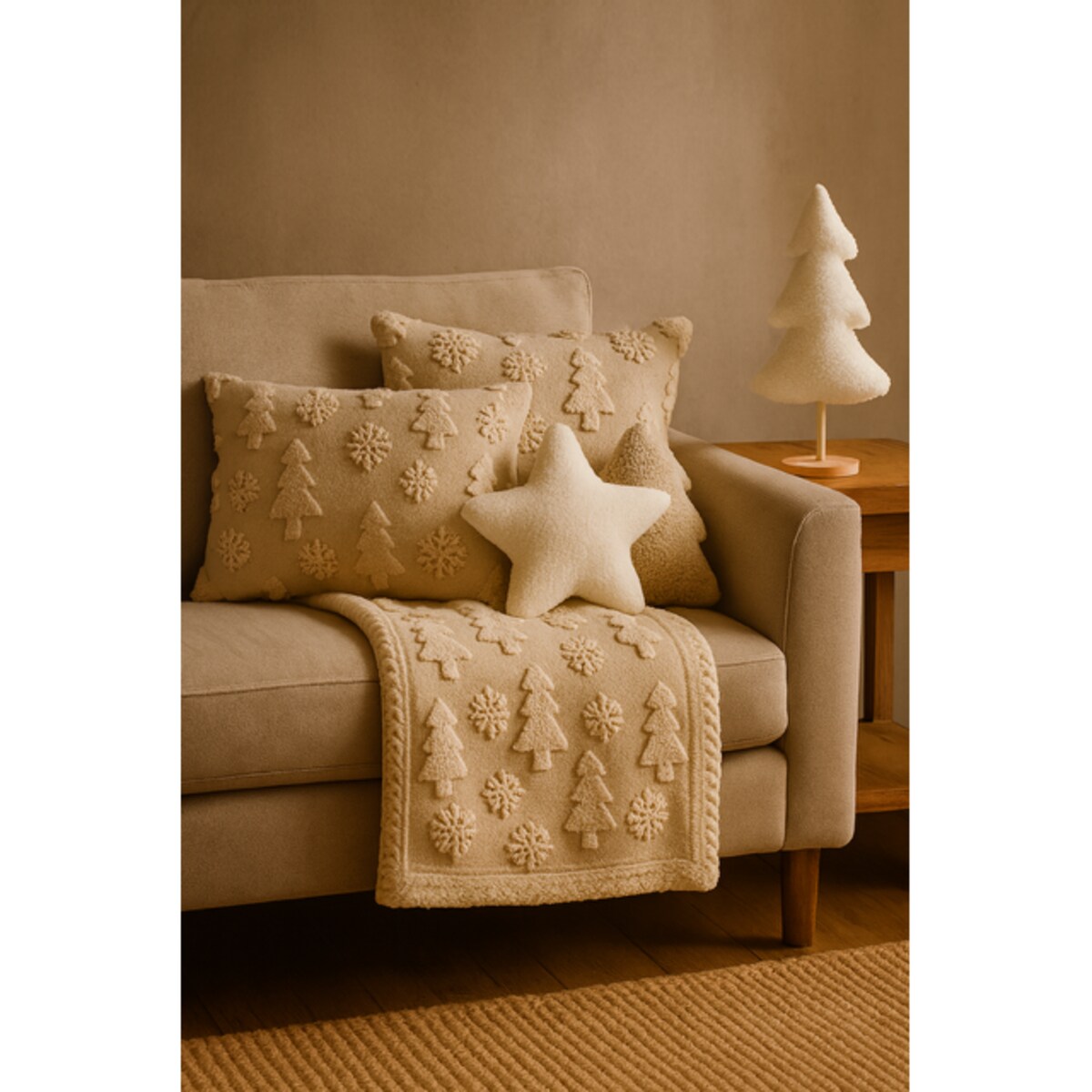 Poduszka świąteczna JULLETRE 45x45 cm