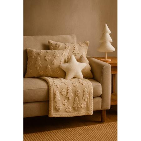 Poduszka świąteczna JULLETRE 45x45 cm