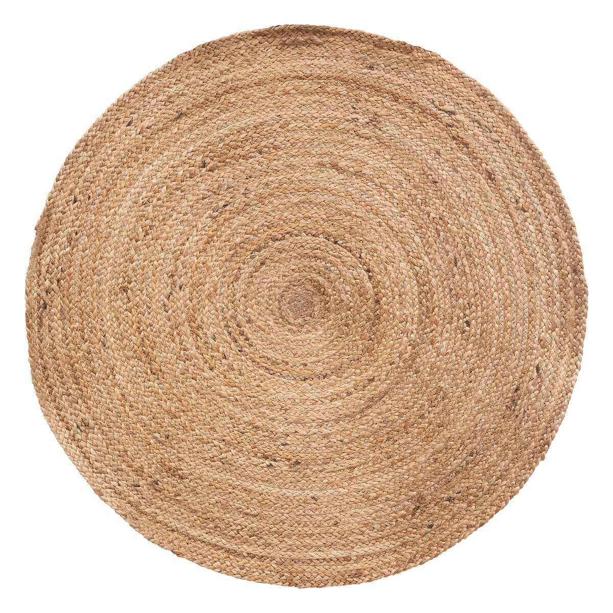 Dywan okrągły Ø 80 cm, juta, kolor brązowy