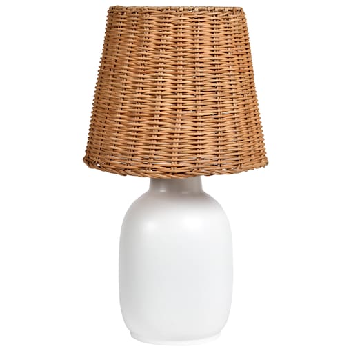 Lampa stołowa BARTANG Ceramika Biały
