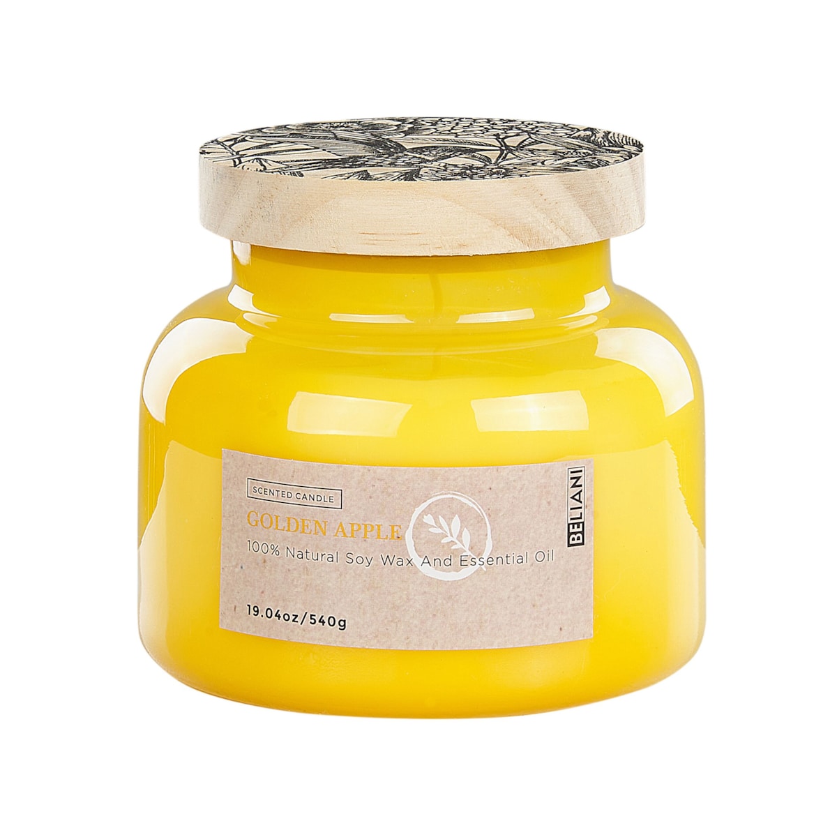 Świeca zapachowa sojowa jabłko DELIGHT BLISS