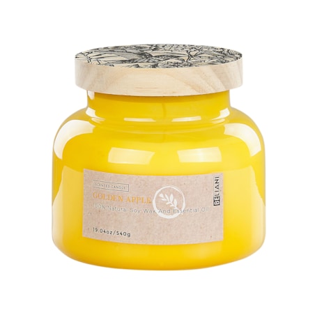 Świeca zapachowa sojowa jabłko DELIGHT BLISS