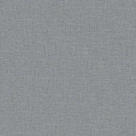 vidaXL Ławka, jasnoszara, 110x76x80 cm, obita tkaniną