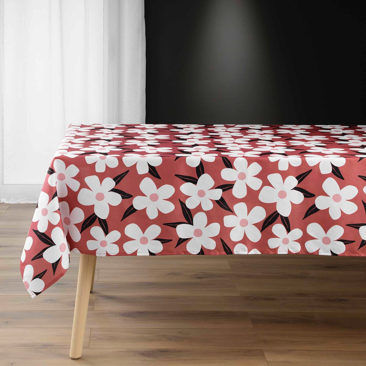 Obrus poliestrowy z nadrukiem DARCY, 140 x 240 cm