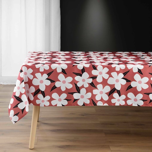 Obrus poliestrowy z nadrukiem DARCY, 140 x 240 cm