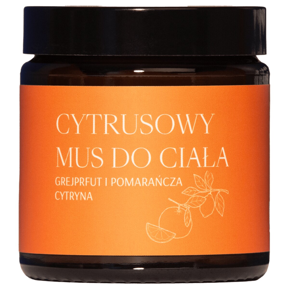 Cytrusowy mus do ciała 120 ml