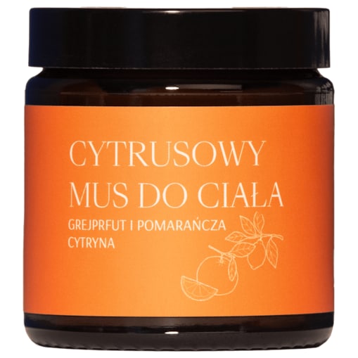Cytrusowy mus do ciała 120 ml