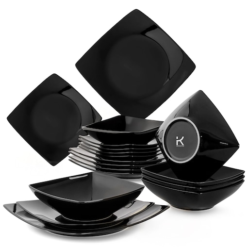 Konsimo EPIRI Zestaw obiadowy, 6 os. (18el)