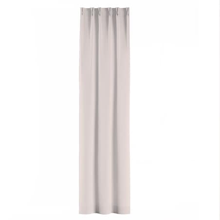Zasłona na haczykach flex podwójnych 130x245 ecru