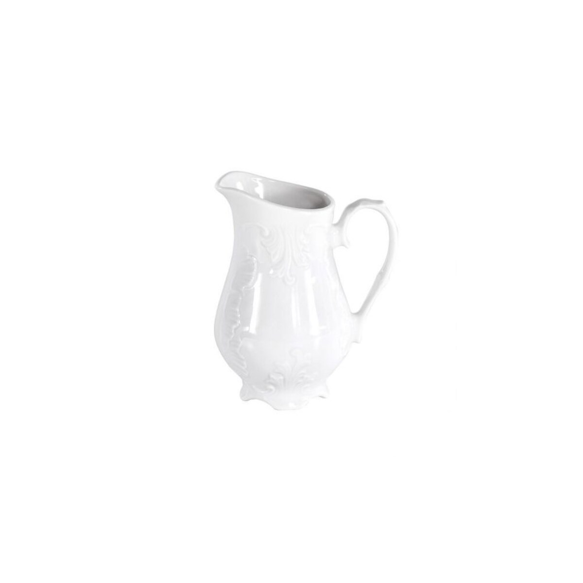 Ćmielów dzbanek 200 ml rococo maria białe 0001 0036260020001