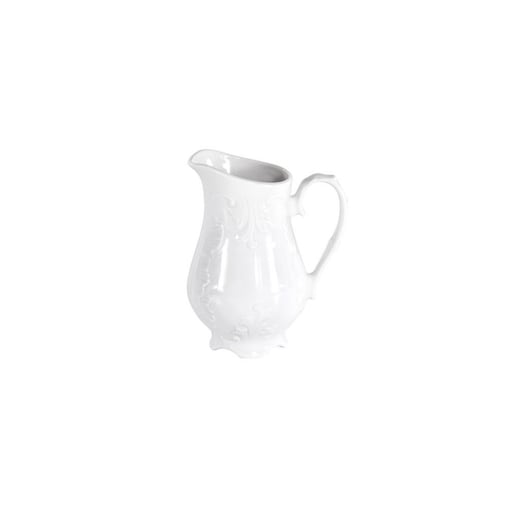 Ćmielów dzbanek 200 ml rococo maria białe 0001 0036260020001