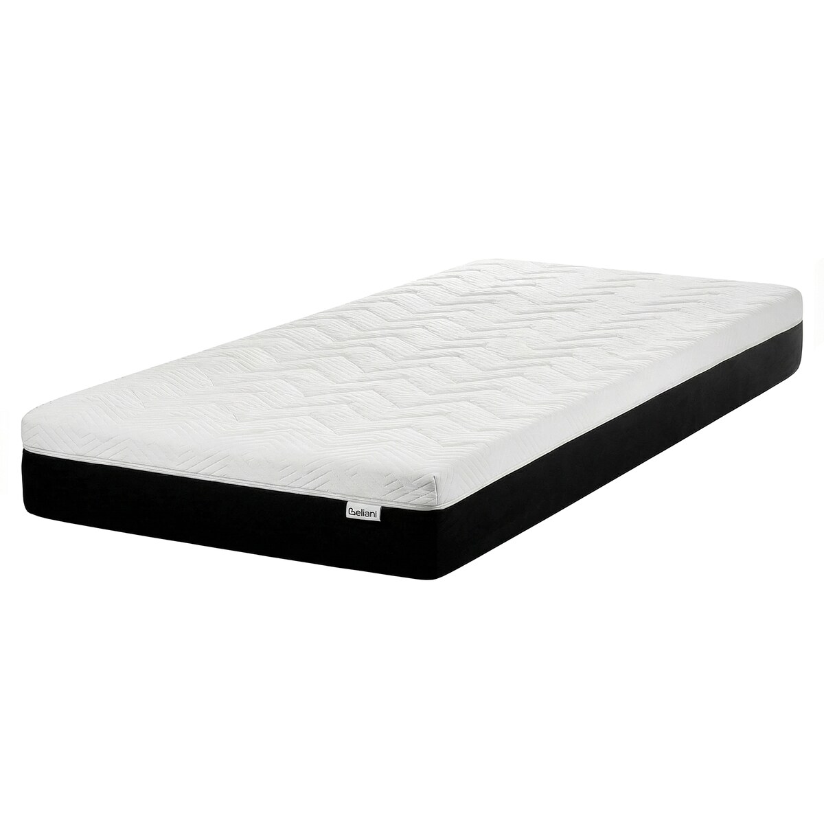 Materac termoelastyczny żelowy SPONGY H2/3 średnio twardy 90 x 200 cm