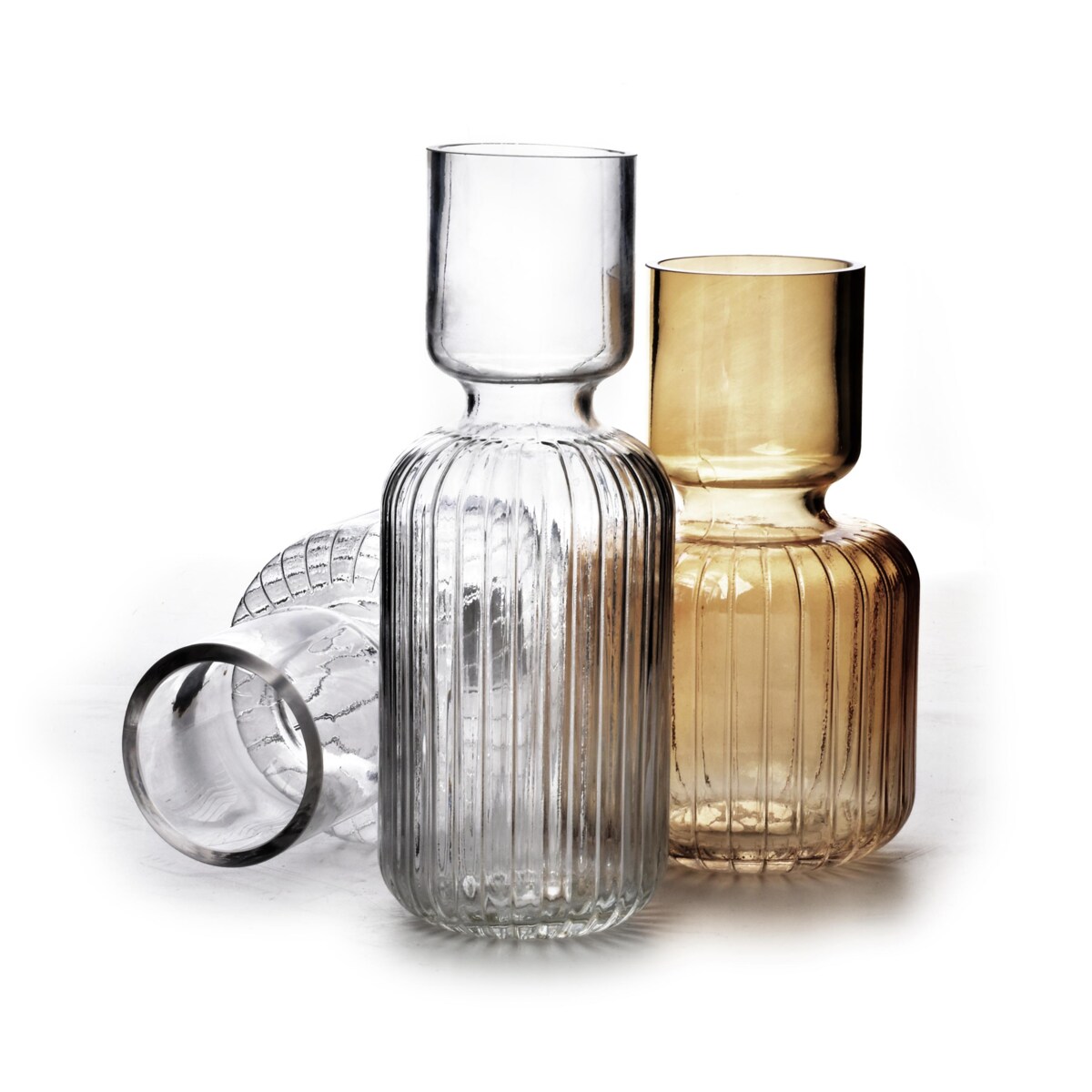 SERENITE Wazon 14x9xh24,5cm