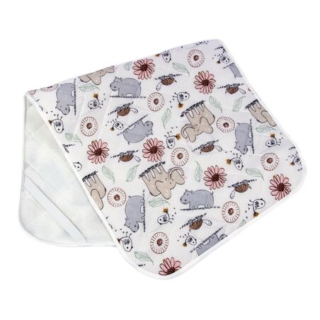 Top na materac 120x60 cm ochraniacz - DREAM Afryka