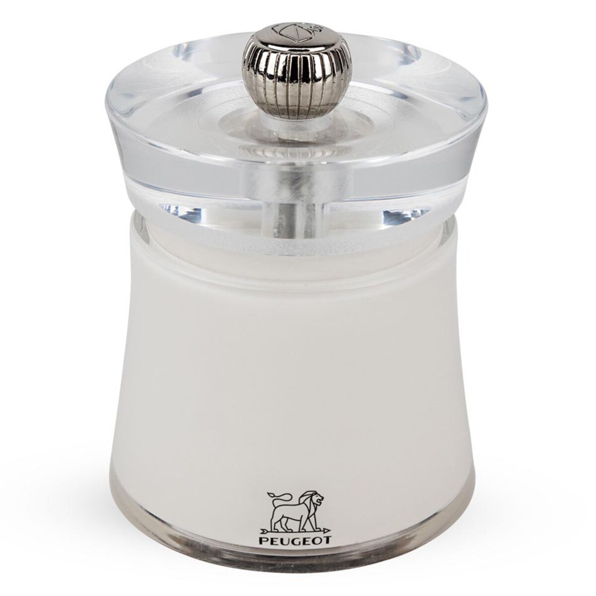 Młynek do soli Bali biały, 8 cm, Peugeot