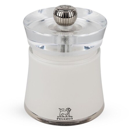 Młynek do soli Bali biały, 8 cm, Peugeot