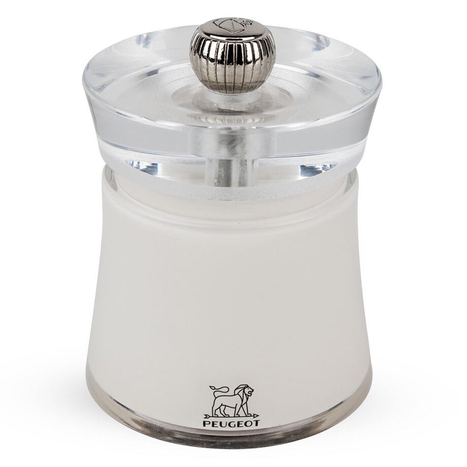 Młynek do soli Bali biały, 8 cm, Peugeot