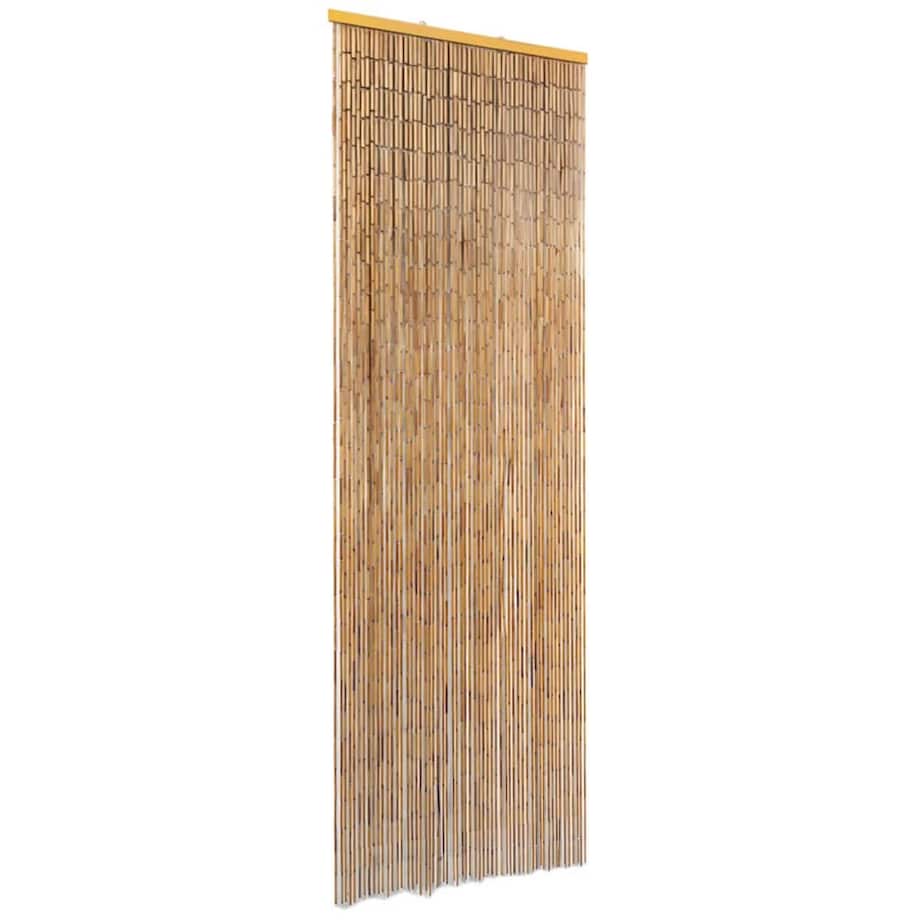 vidaXL Zasłona na drzwi, bambusowa, 56 x 185 cm