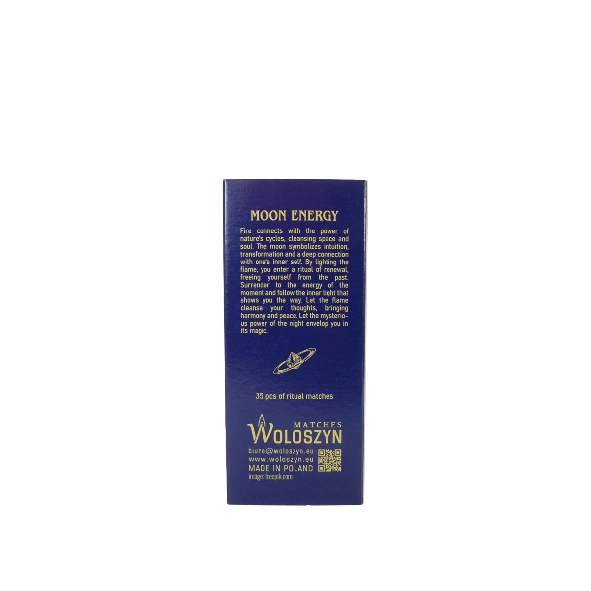 Zapałki rytualne MOON ENERGY