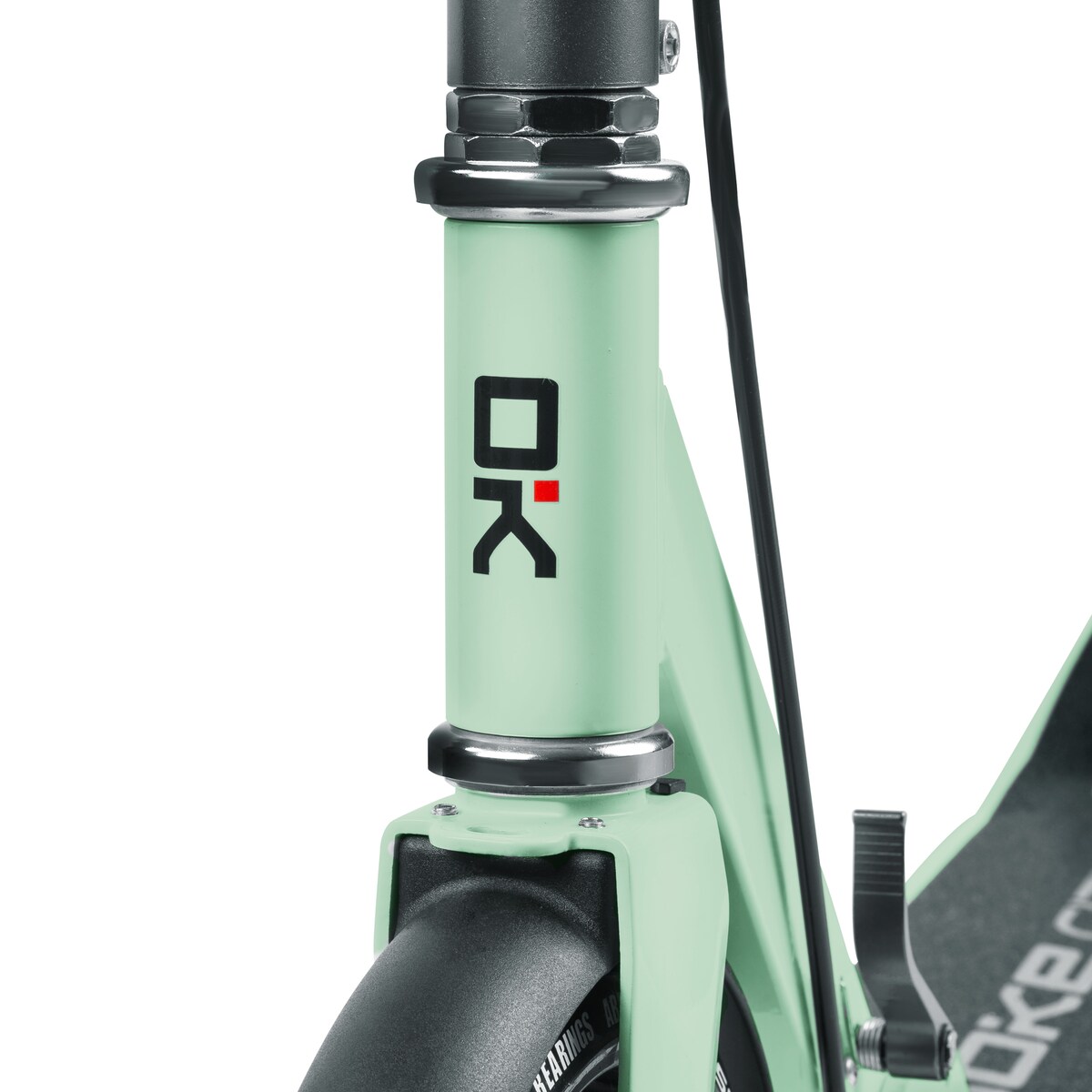 Hulajnoga miejska składana Soke City miętowa