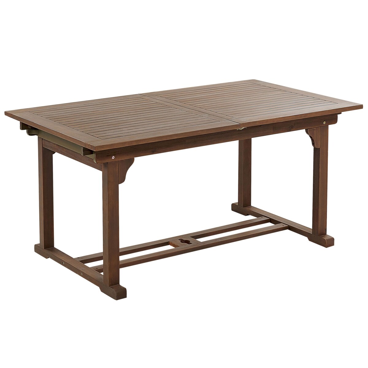 Zestaw ogrodowy dla 6 osób AMANTEA z poduszkami Drewno akacjowe Złamana biel