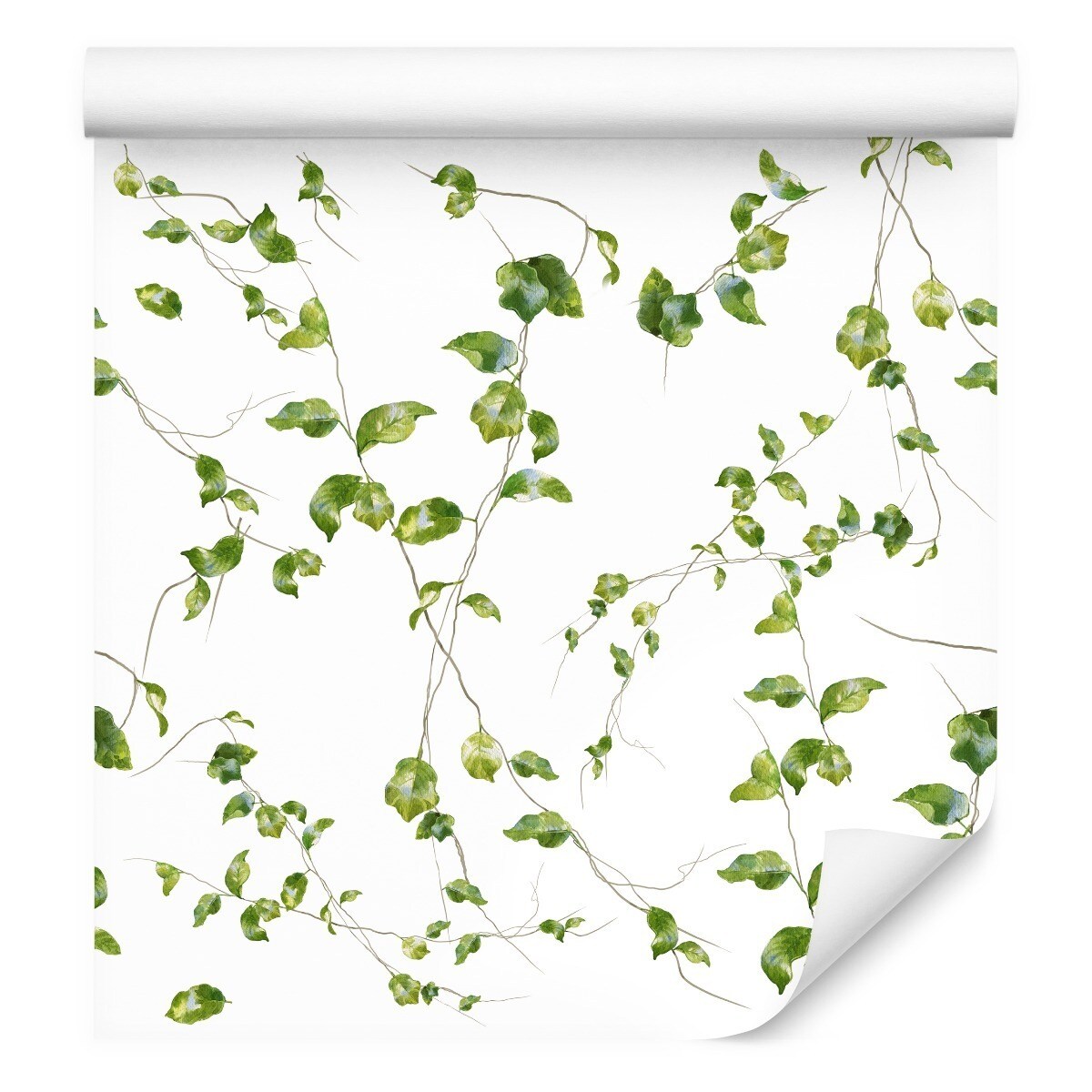 Tapeta Ścienna Do Salonu Liście Natura Rośliny