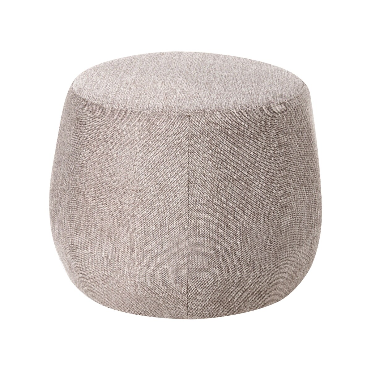 Puf ASHTON Beżowoszary