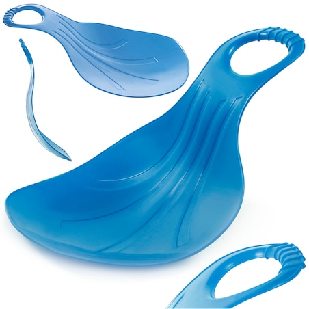 Ślizg Na Śnieg Ślizgacz Jabłuszko Jabłko Sanki Zjazdowe Dla Dzieci