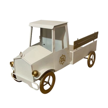 Dekoracja świąteczna - auto dostawcze 63x113x50 cm FURGONE