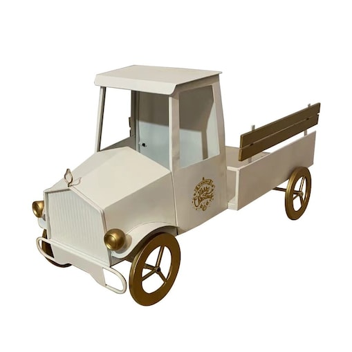 Dekoracja świąteczna - auto dostawcze 63x113x50 cm FURGONE