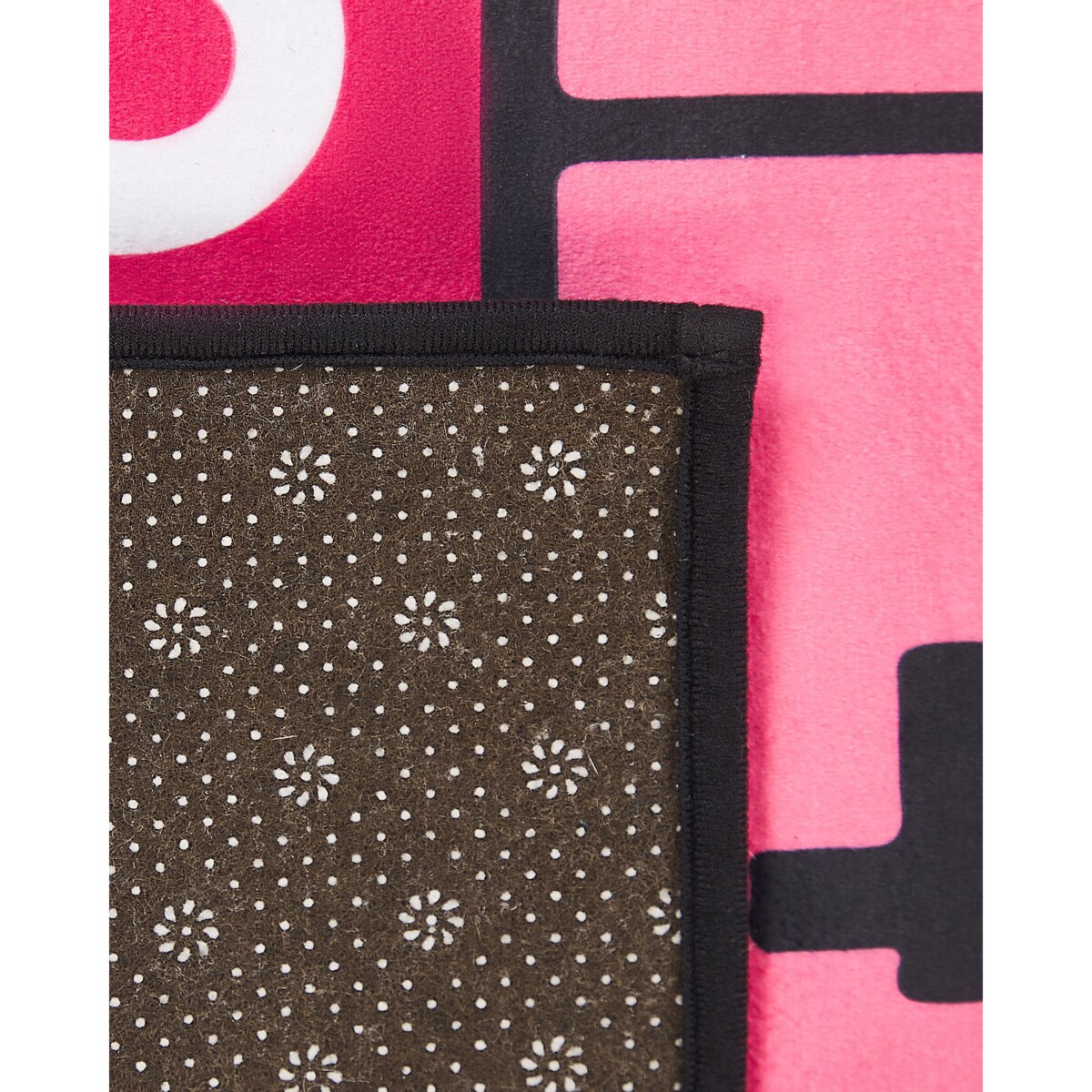 Dywan dziecięcy gra w klasy 80 x 150 cm różowy HONAZ