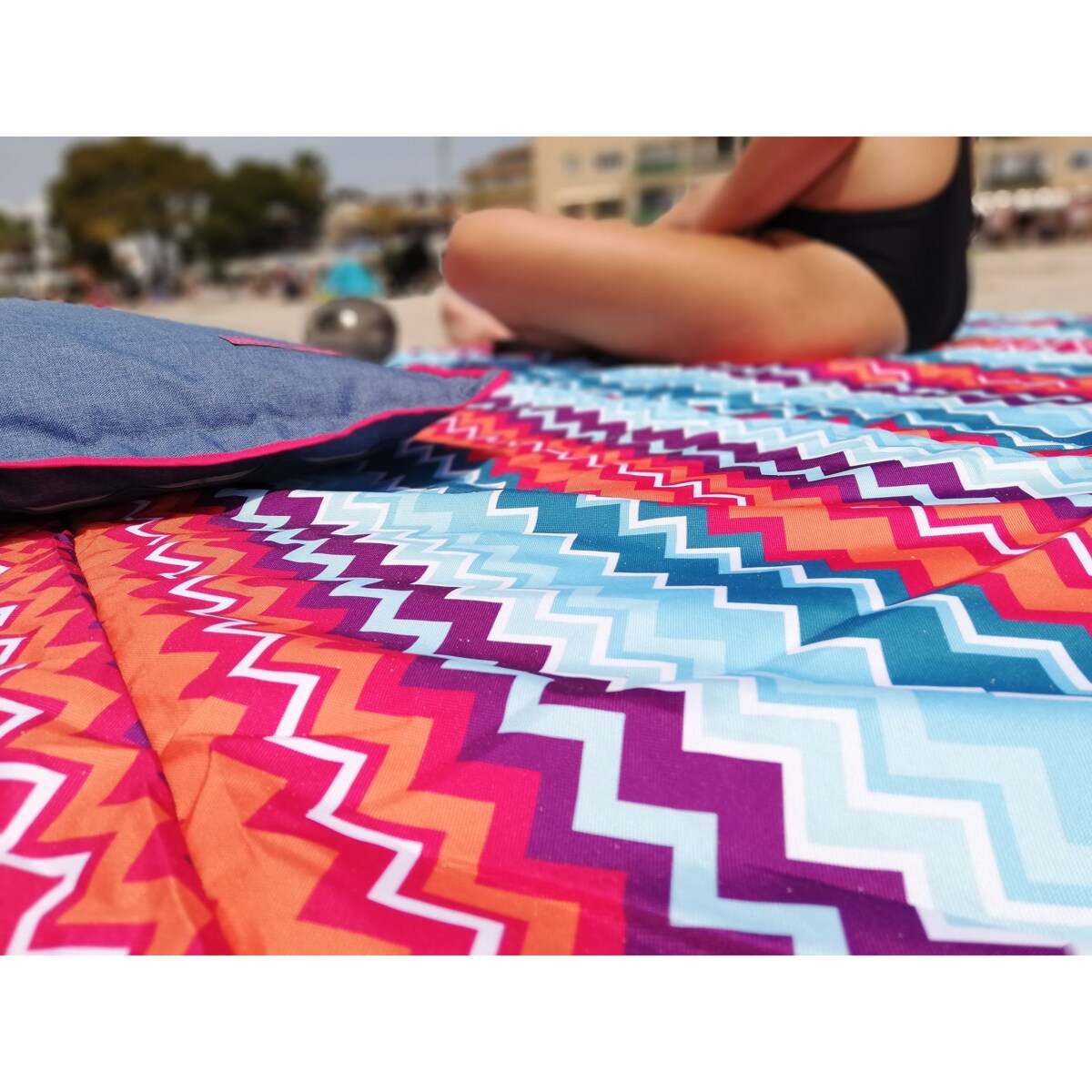 Mata na plażę 200x200 Palma