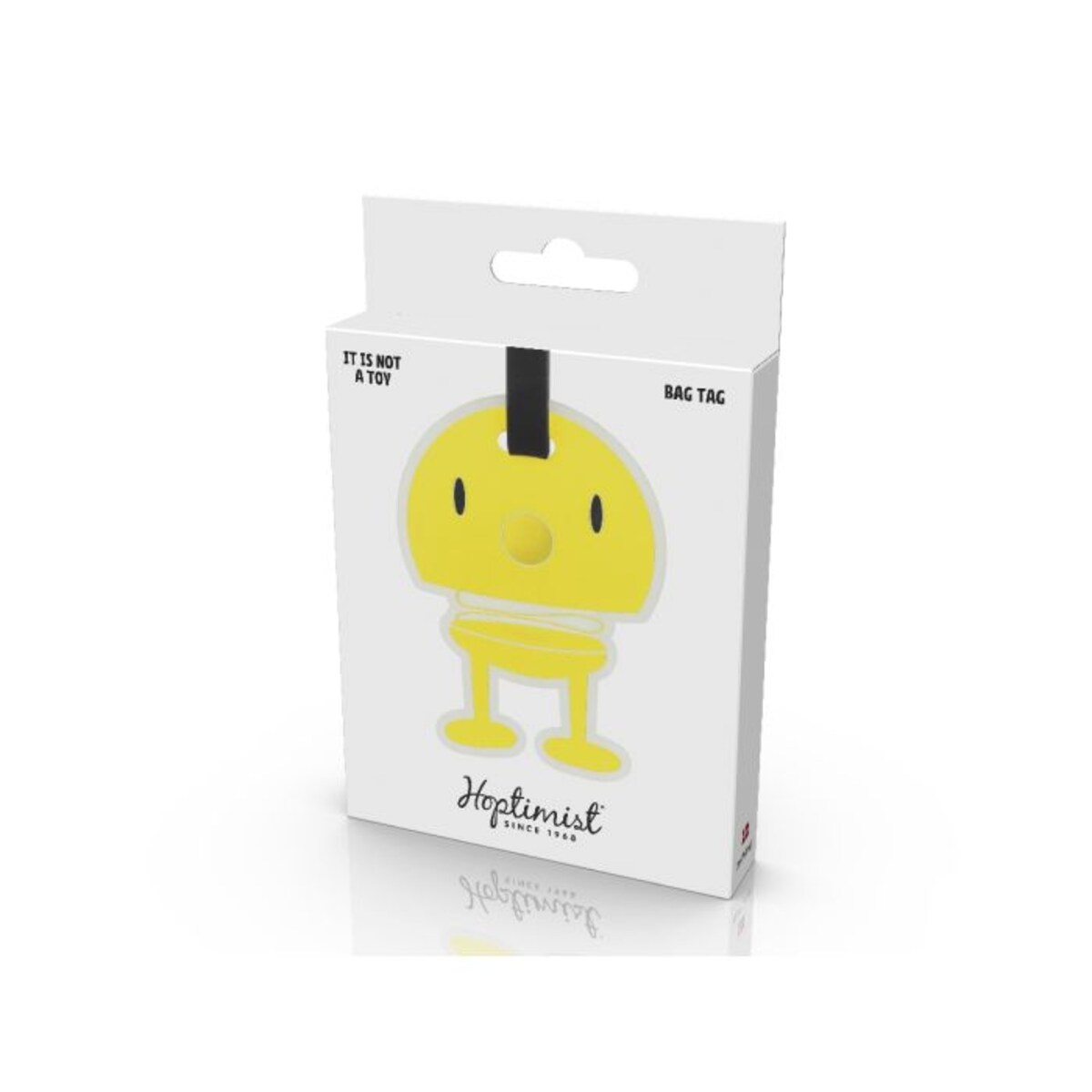 Zawieszka na bagaż Hoptimist Yellow 35795