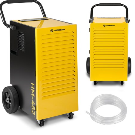 Osuszacz powietrza przemysłowy pochłaniacz Humberg