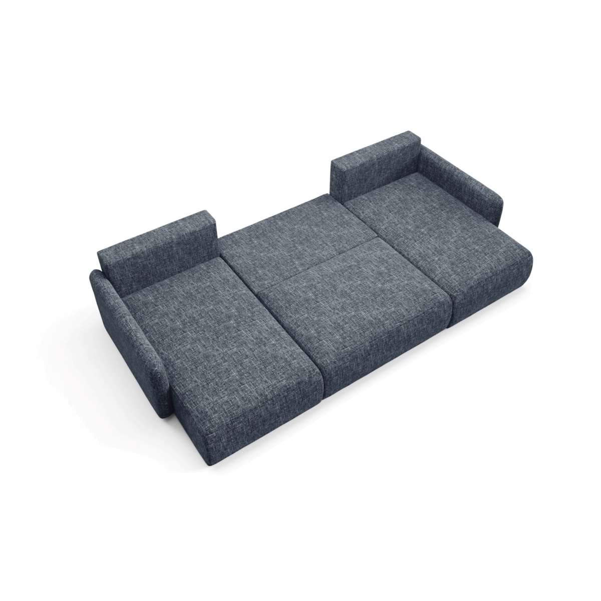 Narożnik LIVELLO U z funkcją spania Kolor: IMO 45