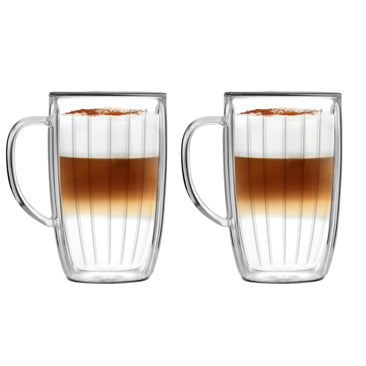 Komplet 2 szklanek wysokich z uchem Tulip 350 ml 8975