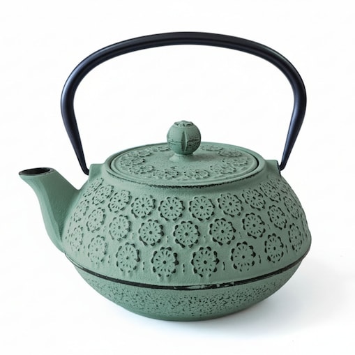 Czajnik żeliwny z zaparzaczem KUMO, 1000 ml