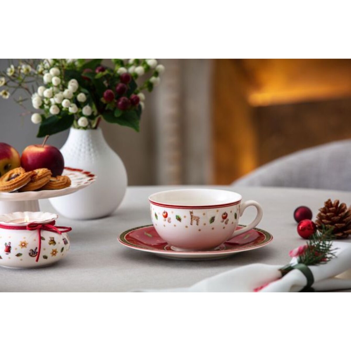 Spodek do filiżanki do białej kawy Toy's Delight Villeroy & Boch