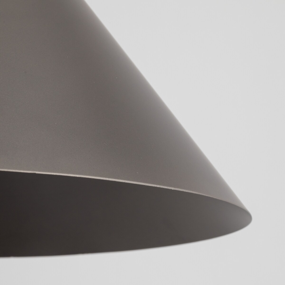 Lampa wisząca TK Lighting CONO XL NEW BROWN 11378 brązowa loftowa E27 50 cm regulowana wysokość