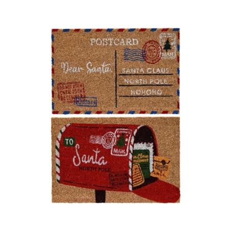 Wycieraczka wejściowa świąteczna POST CARD 40x60 cm